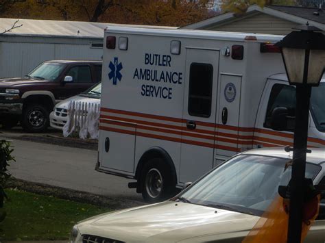 butler ambulance service